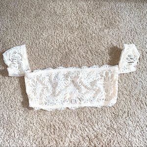 Victoria’s secret Bralette or Crop Top